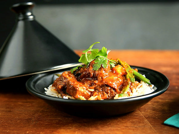 Tajine de kefta aux oeufs