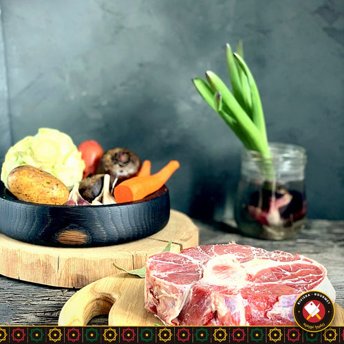 Bœuf pour tajine avec os