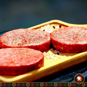 Pack Steak & Burger – Steaks hachés de bœuf maigre