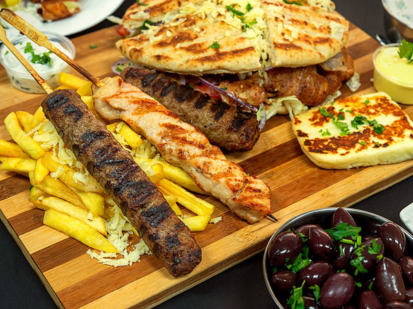 Brochettes de chwaya à la chermoula