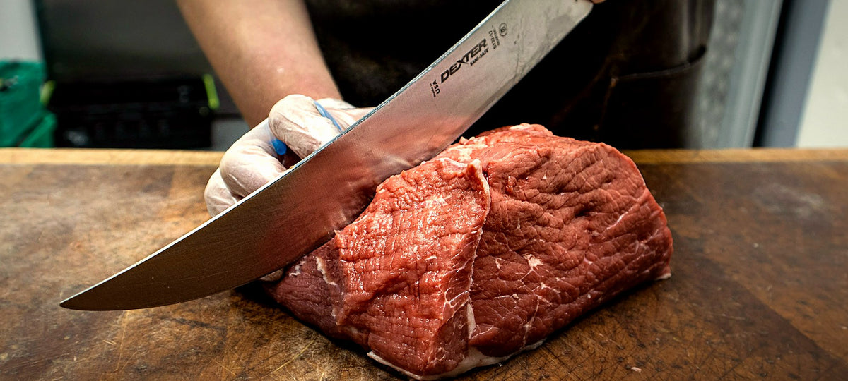 La viande beldi, découpée comme vous l'aimez
