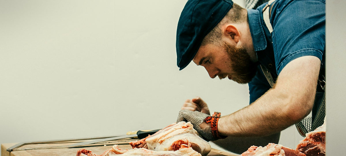 L'agneau, découpé comme chez vous