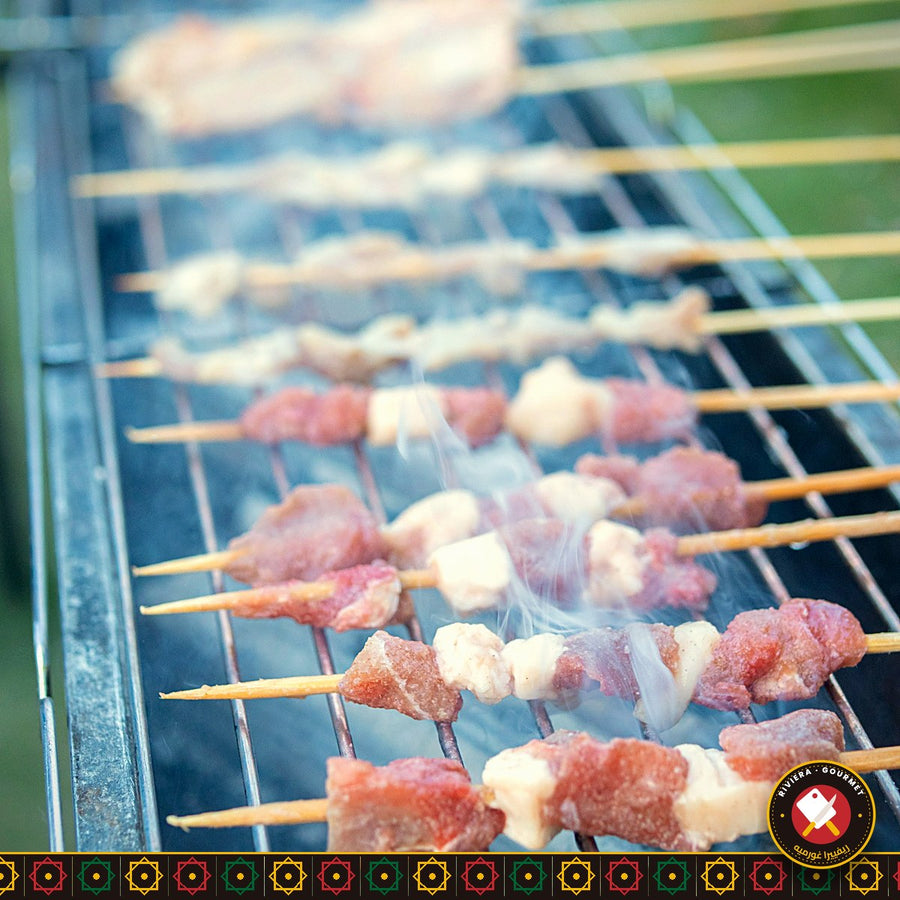 Brochettes de bœuf – Riviera Gourmet