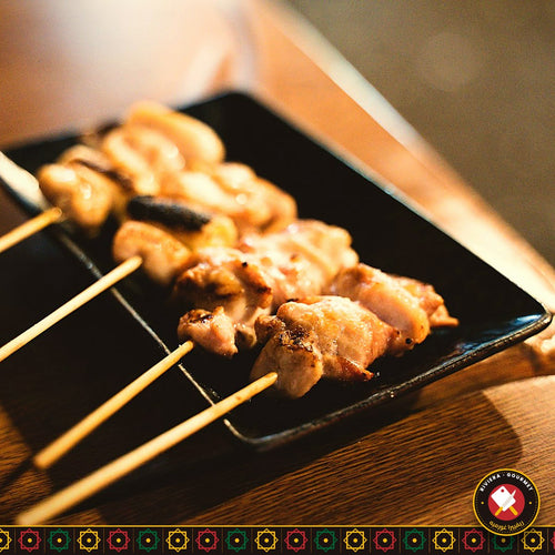 Brochettes de dinde marinées