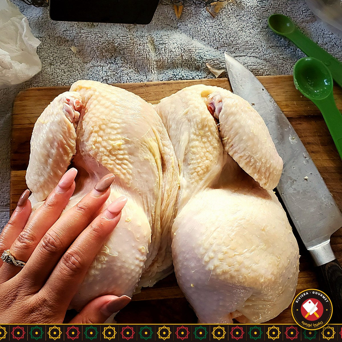 Poulet entier
