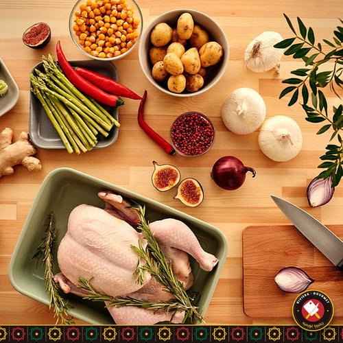 Poulet fermier premium