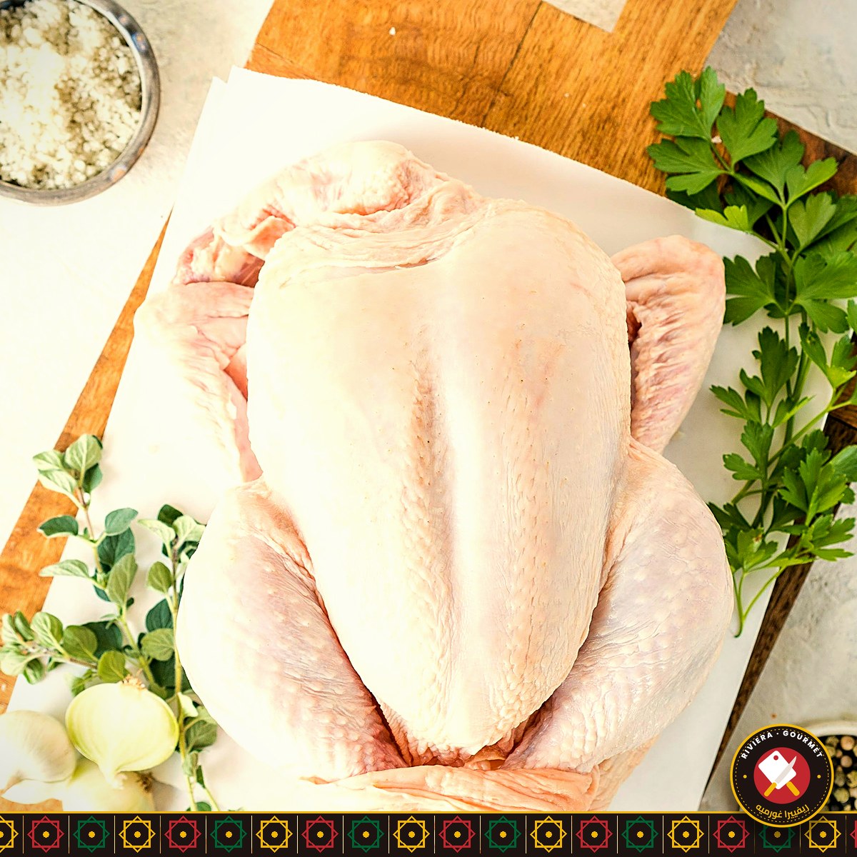 Poulet fermier premium – Riviera Gourmet
