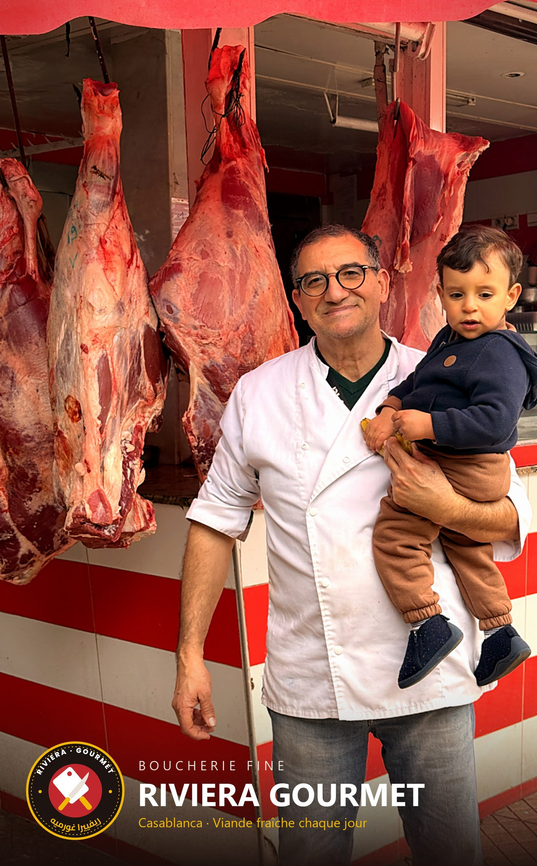 Une boucherie de famille, comme avant