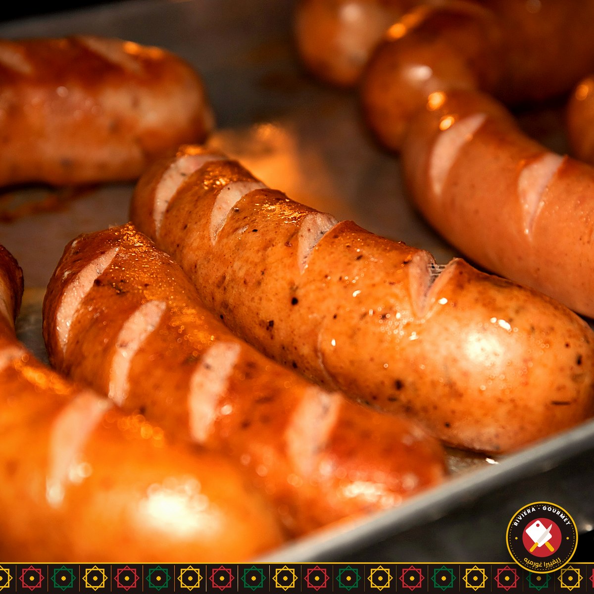 Saucisses de bœuf