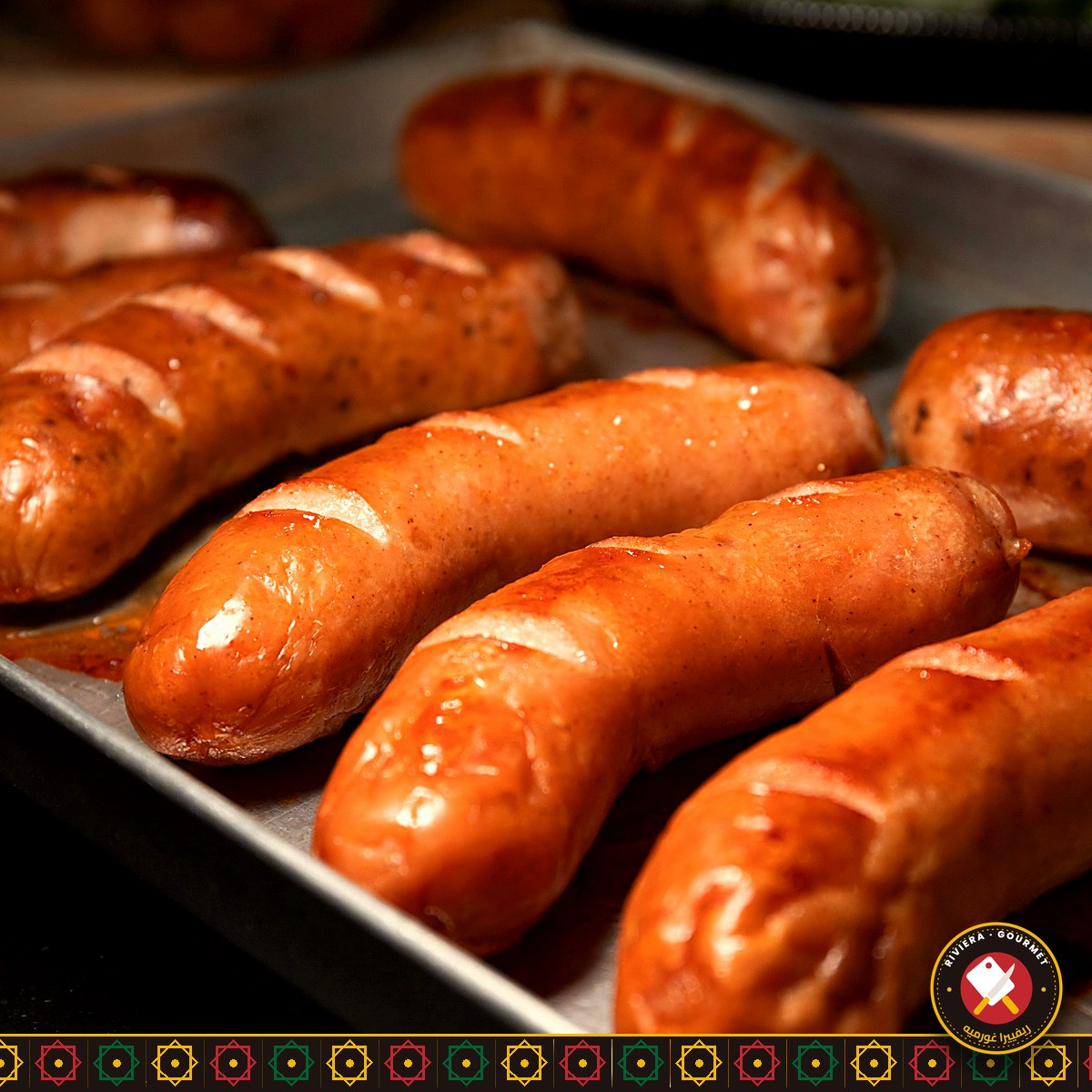 Saucisses de poulet – Riviera Gourmet