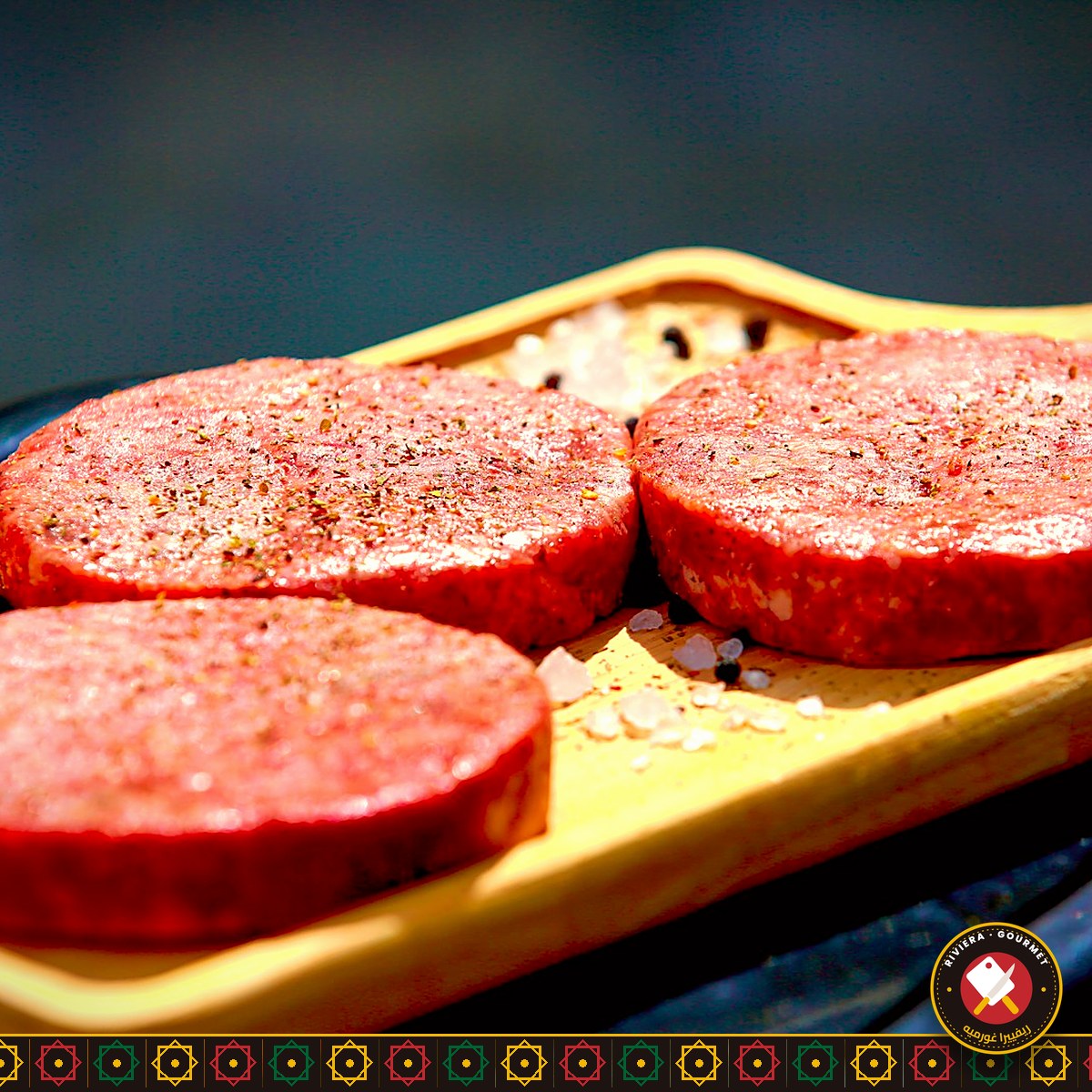 Steaks hachés de bœuf maigre – Riviera Gourmet